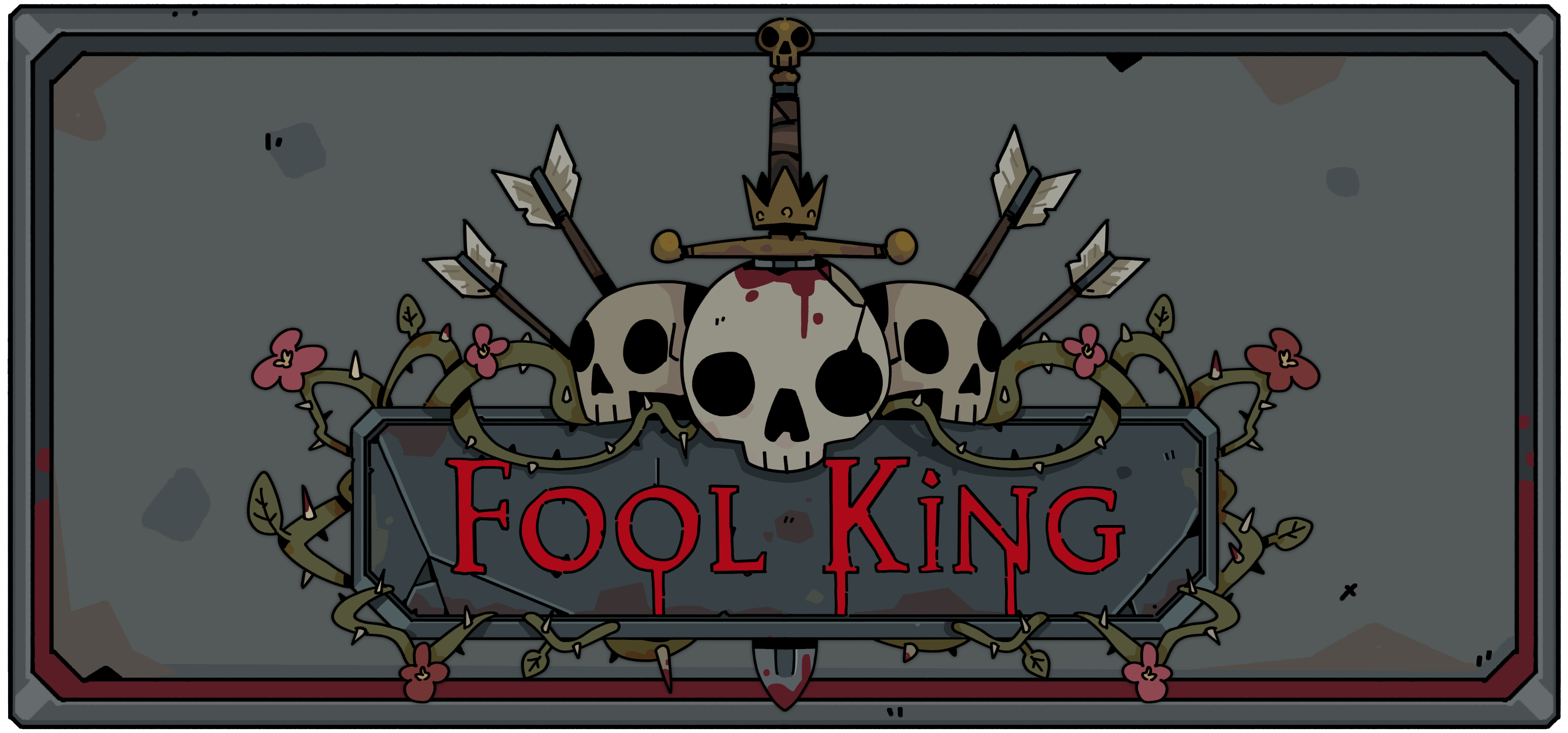 Fool King logo