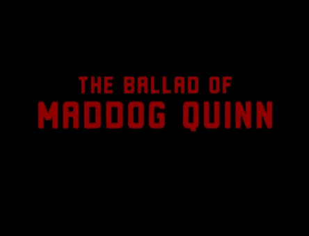 The Ballad of Maddog Quinn logo